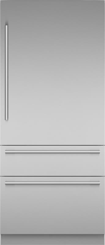 Freedom Built-in Two Door Bottom Freezer 36" Masterpiece®