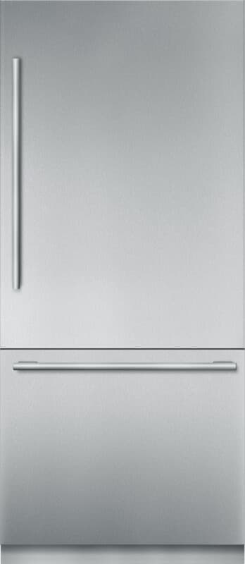 36-Inch Built-in Stainless Steel Masterpiece® Two Door Bottom Freezer