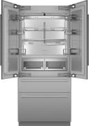 Freedom Built-in French Door Bottom Freezer 36" Masterpiece® view 2