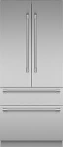 Freedom Built-in French Door Bottom Freezer 36" Professional view 1