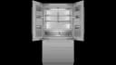 Freedom Built-in French Door Bottom Freezer 36" Professional view 2