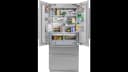 Freedom Built-in French Door Bottom Freezer 36" Professional view 3