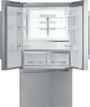 Freedom Freestanding French Door Bottom Mount Refrigerator 36" Masterpiece® view 2