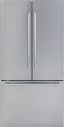 Freedom Freestanding French Door Bottom Mount Refrigerator 36" Masterpiece® view 1