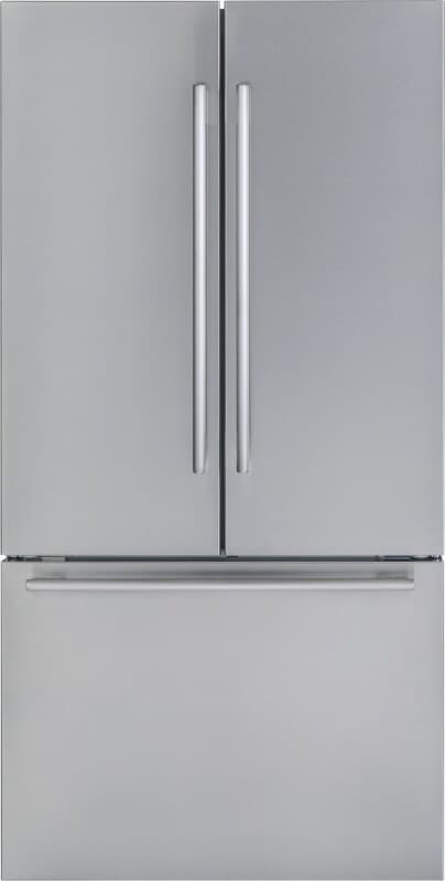 Freedom Freestanding French Door Bottom Mount Refrigerator 36" Masterpiece®