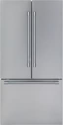 Freedom Freestanding French Door Bottom Mount Refrigerator 36" Professional view 1