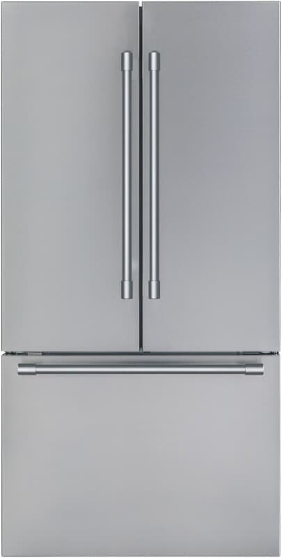 Freedom Freestanding French Door Bottom Mount Refrigerator 36" Professional