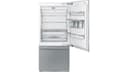 Freedom® Built-in Two Door Bottom Freezer 36'' flat hinge view 2