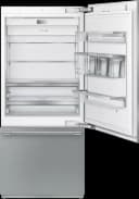 Freedom® Built-in Two Door Bottom Freezer 36'' flat hinge view 3