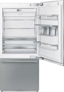 Freedom® Built-in Two Door Bottom Freezer 36'' flat hinge view 4