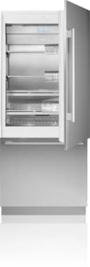 Built-in Two Door Bottom Freezer 36" view 2