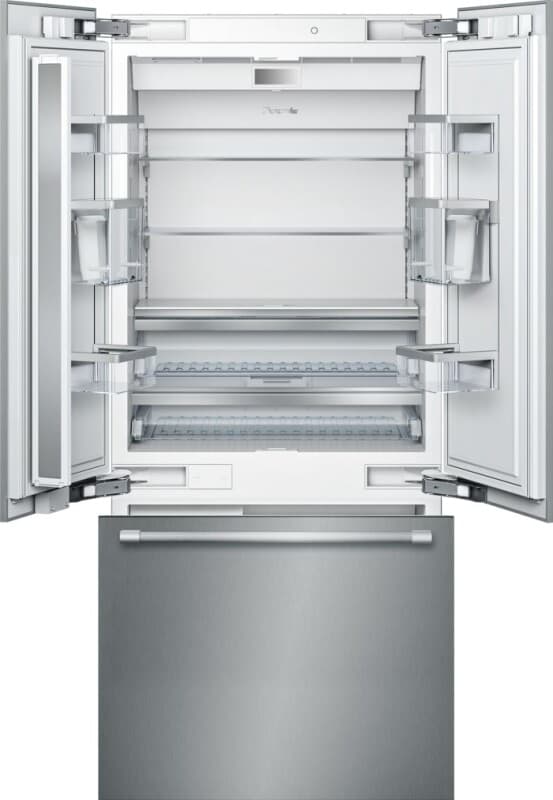 36-Inch Built-in Panel Ready French Door Bottom Freezer