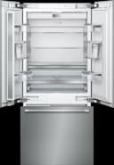 36-Inch Built-in Panel Ready French Door Bottom Freezer view 4
