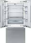 Built-in French Door Bottom Freezer 36" view 2