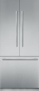 Built-in French Door Bottom Freezer 36" view 1