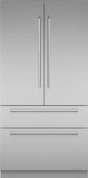 Built-in French Door Bottom Freezer view 1