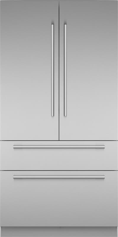 Built-in French Door Bottom Freezer
