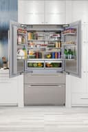 Built-in French Door Bottom Freezer view 2
