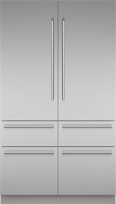 Built-in French Door Bottom Freezer