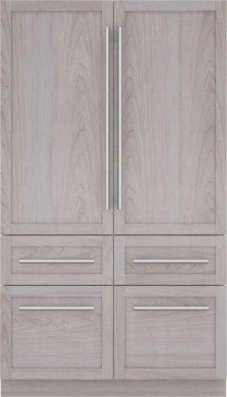 Built-in French Door Bottom Freezer