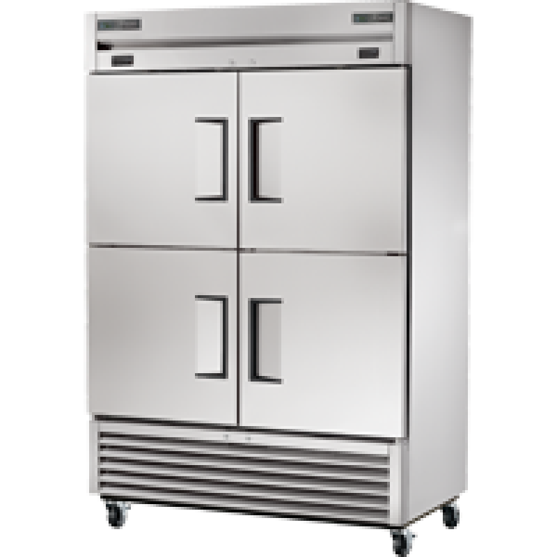 Reach-In Solid Half Swing Door Dual Temperature Refrigerator/Freezer with Hydrocarbon Refrigerant