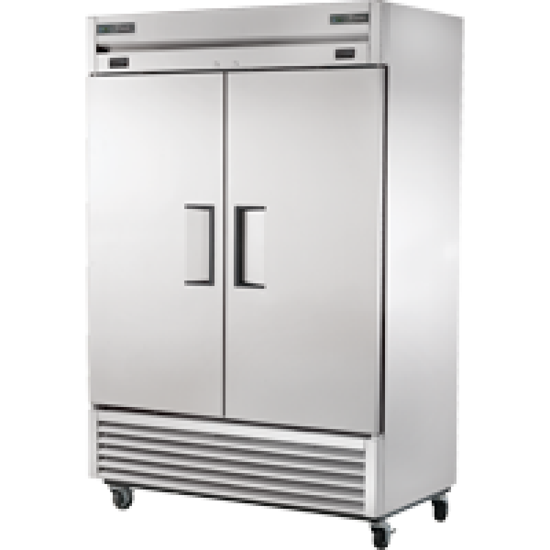 Reach-In Solid Swing Door Dual Temperature Refrigerator/Freezer with Hydrocarbon Refrigerant