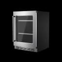 24 Inch Professional Indoor Undercounter Beverage Cooler view 2