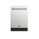 24 Inch Built-in Dishwasher With Open Dry And 7 Cycle In Stainless Steel view 1