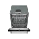 24 Inch Built-in Dishwasher With Open Dry And 7 Cycle In Stainless Steel view 2