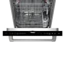 24 Inch Built-in Dishwasher With Open Dry And 7 Cycle In Stainless Steel view 4