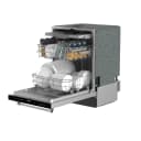 24 Inch Built-in Dishwasher With Open Dry And 7 Cycle In Stainless Steel view 8