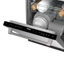 24 Inch Built-in Dishwasher With Open Dry And 7 Cycle In Stainless Steel view 9