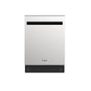 24 Inch Built-in Top Control Dishwasher With Pocket Handle Stainless Steel view 1