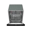 24 Inch Built-in Top Control Dishwasher With Pocket Handle Stainless Steel view 3