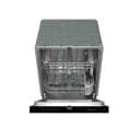 24 Inch Built-in Top Control Dishwasher With Pocket Handle Stainless Steel view 4