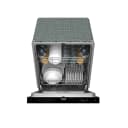24 Inch Built-in Top Control Dishwasher With Pocket Handle Stainless Steel view 5