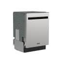 24 Inch Built-in Top Control Dishwasher With Pocket Handle Stainless Steel view 6
