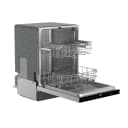 24 Inch Built-in Top Control Dishwasher With Pocket Handle Stainless Steel view 7