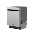 24 Inch Built-in Top Control Dishwasher With Pocket Handle Stainless Steel view 8