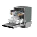 24 Inch Built-in Top Control Dishwasher With Pocket Handle Stainless Steel view 9