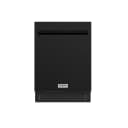 24 Inch Built-in Top Control Dishwasher With Pocket Handle Black view 1