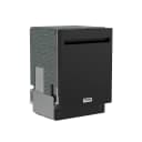 24 Inch Built-in Top Control Dishwasher With Pocket Handle Black view 2