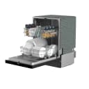 24 Inch Built-in Top Control Dishwasher With Pocket Handle Black view 5