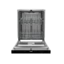 24 Inch Built-in Top Control Dishwasher With Pocket Handle Black view 6