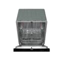 24 Inch Built-in Top Control Dishwasher With Pocket Handle Black view 7