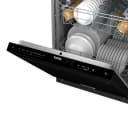 24 Inch Built-in Top Control Dishwasher With Pocket Handle Black view 9