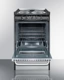 20" Wide Electric Coil Range view 5