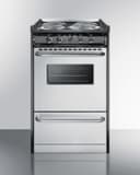 20" Wide Electric Coil Range view 1