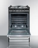 20" Wide Electric Coil Range view 2
