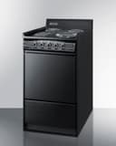 20" Wide Electric Coil Range view 3